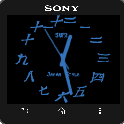 Japan Blue clock widget 個人化 App LOGO-APP開箱王