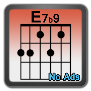 Learn Advanced Chords -AdFree 1.1 Icon