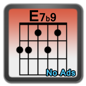 Learn Advanced Chords -AdFree logo