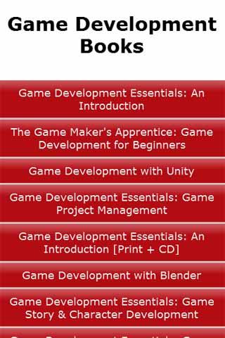 Game Development Books