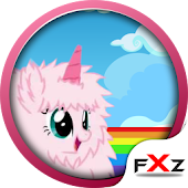 Pink Fluffy Unicorn Dash