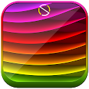 Rainbow Wave - Start Theme mobile app icon