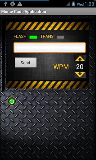 Morse Code Application