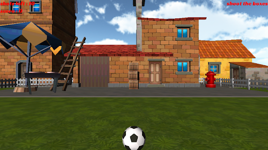 Toon Soccer Games Flick 3D Screenshots 7