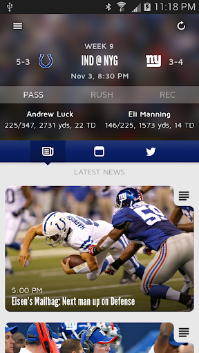 【免費運動App】New York Giants Mobile-APP點子