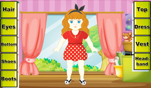 【免費休閒App】Baby Doll Dress Up-APP點子