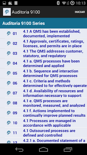 Audit ISO 9100