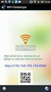 How to install WiFi File Manager 1.2 unlimited apk for laptop