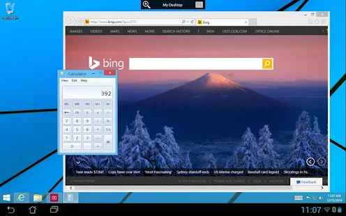  Microsoft Remote Desktop Beta- screenshot thumbnail   