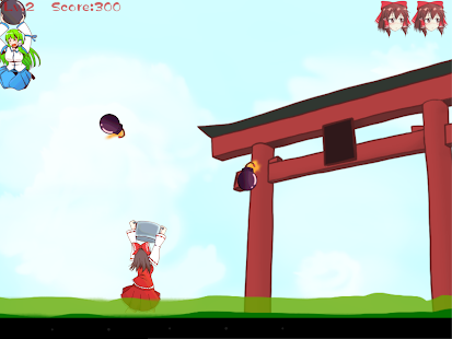 Hakurei Crisis! 博麗神社危機一髪!? Screenshots 1