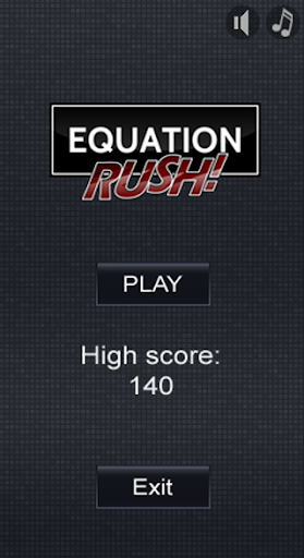 Equation Rush