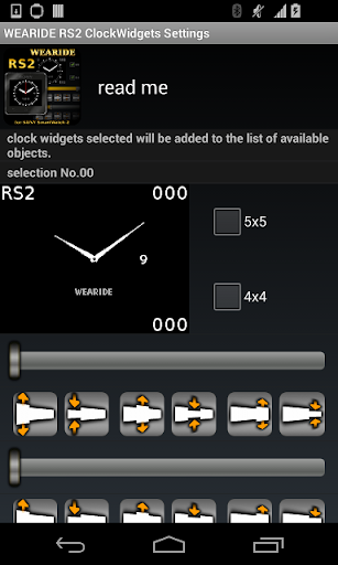 SmartWatch 2 widget RS2 watch