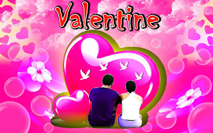 Valentine Wallpaper by born2win poster 1