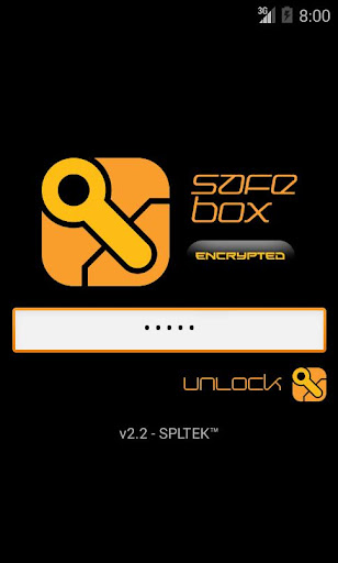 SafeBox password manager free