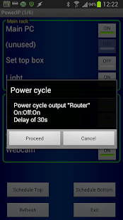 PowerIP (Remote Power Manager) - screenshot thumbnail