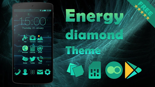 Energy Diamond - Solo Theme