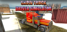 Snow Truck Driver simulator APK