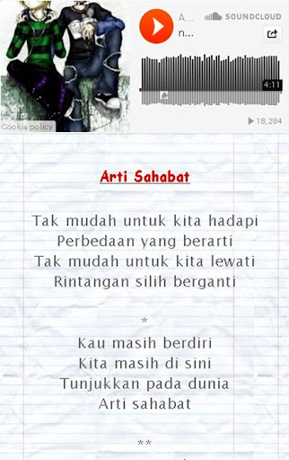 Lirik Lagu NIDJI