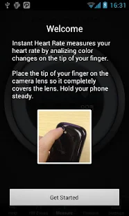 Instant Heart Rate - Pro - screenshot thumbnail