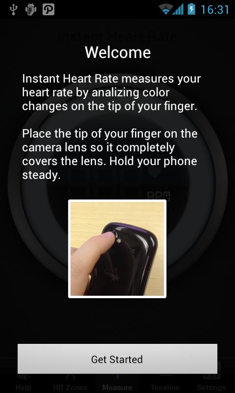 Instant Heart Rate - Pro - screenshot