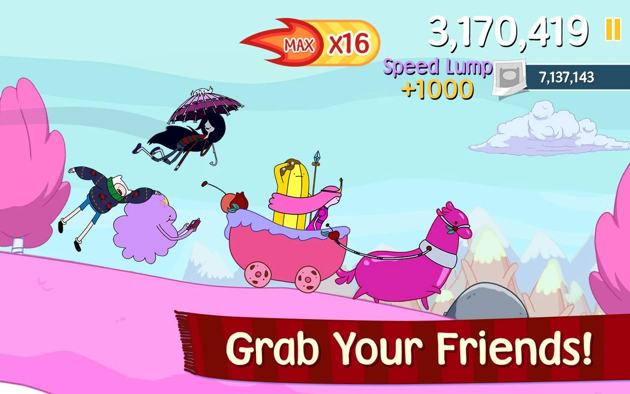 Ski Safari: Adventure Time - screenshot