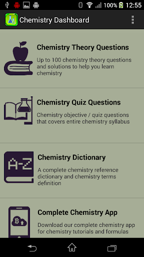 【免費教育App】Full Chemistry Questions-APP點子