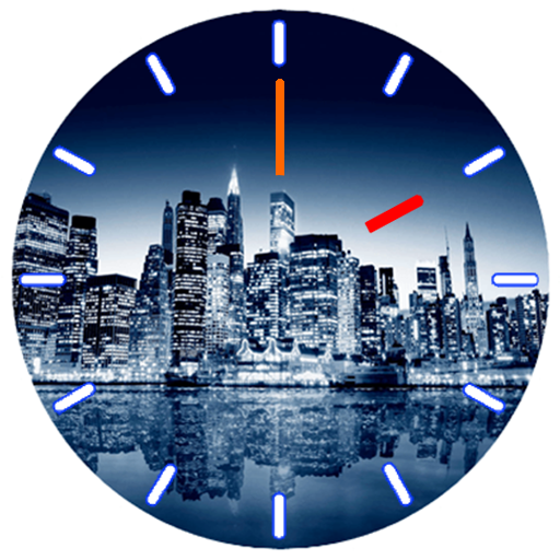 City Skyline Clock 個人化 App LOGO-APP開箱王