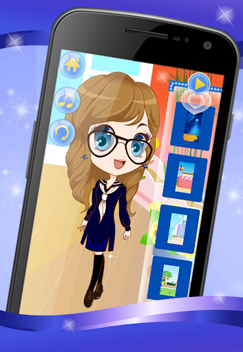 Dress Up School Fashion