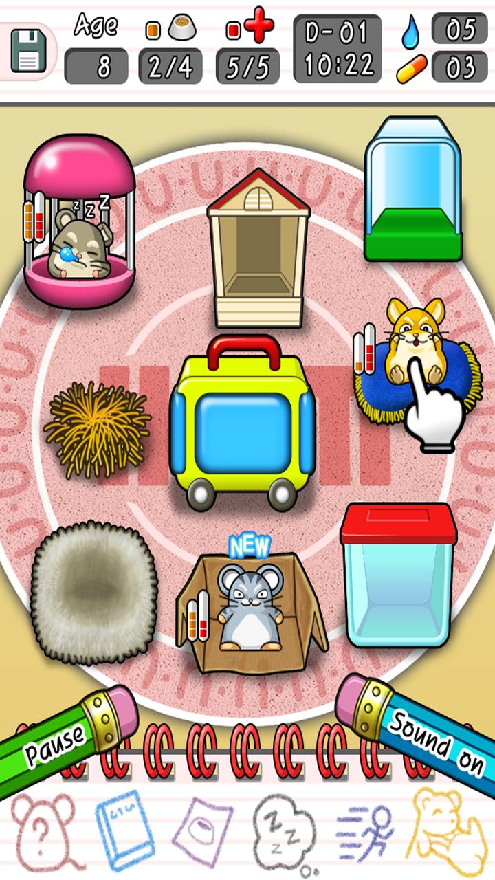Mini Hamsters Breeding Screen 1