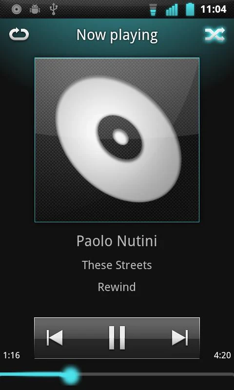 Crystal Theme for CM7 - screenshot