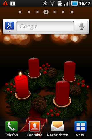 Adventskranz Screen 3