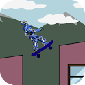 Robot Skate Jumper icon