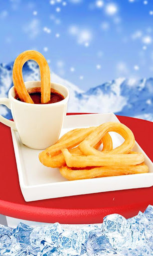 Chocolate Dip: Churros Maker