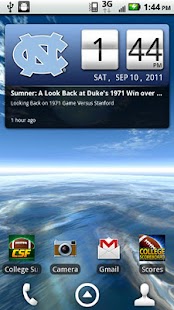 How to download UNC Tar Heels Live Clock patch 3.0.8 apk for bluestacks