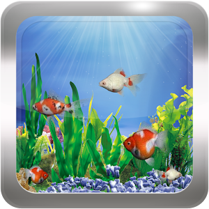 3D Goldfish Live Wallpaper for PC and MAC