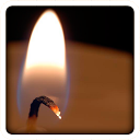 Real Candle Light mobile app icon
