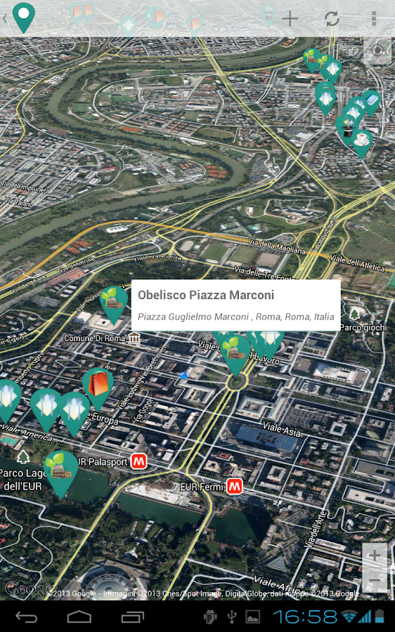    Point - Places that you love- screenshot  