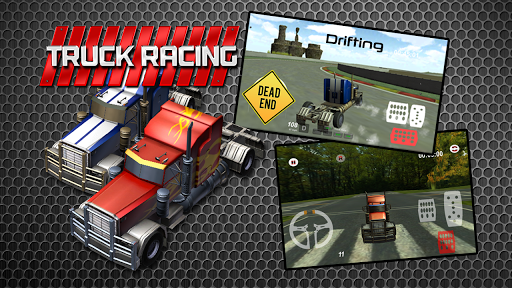 Truck Racing High Speed 3D+