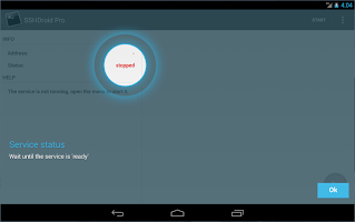 SSHDroid APK capture d'écran Thumbnail #16