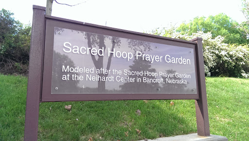 Sacred Hoop Prayer Garden