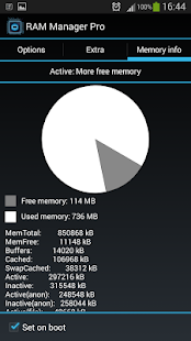 RAM Manager Pro - screenshot thumbnail