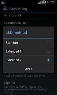FlashOnRing Screenshots 2