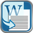 Word To Text mobile app icon