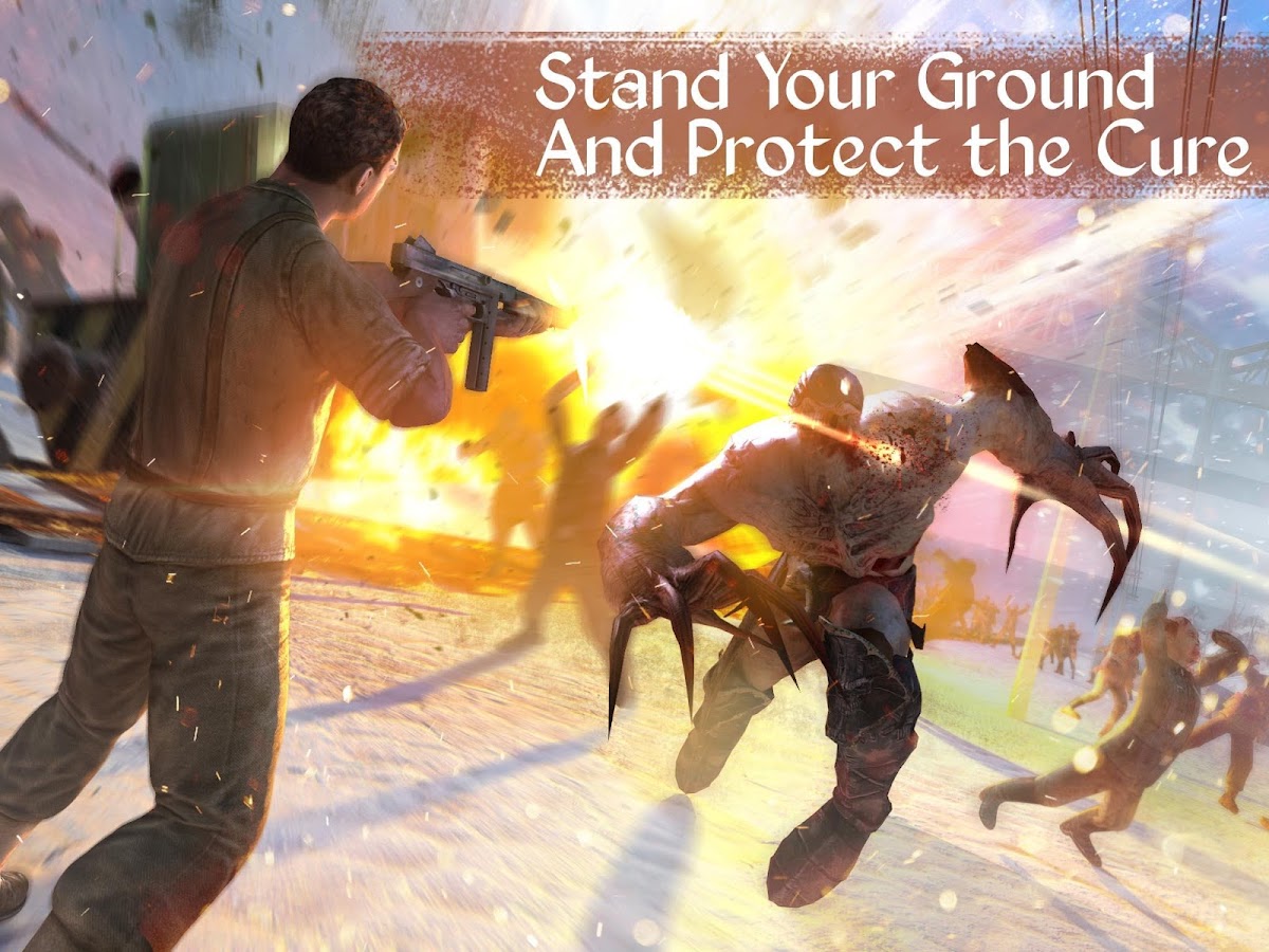 Zombie Call: Trigger Shooter - screenshot