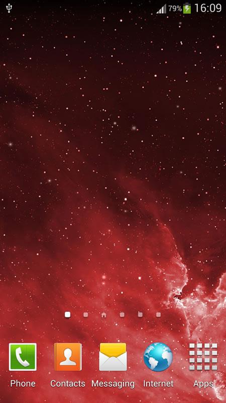 Galaxy Parallax Live Wallpaper  Android Apps on Google Play