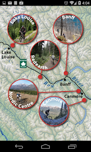 Bow Valley Mountain Bike Guide Screen 2
