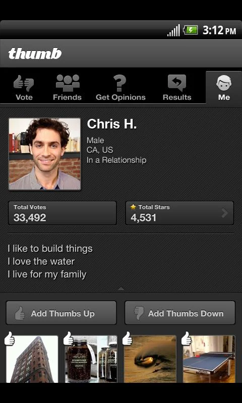 Thumb - screenshot