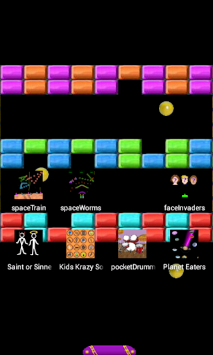 New Year Arkanoid