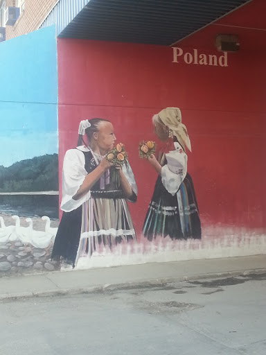 Poland Mural