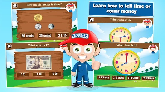 How to install Second Grade Games: Kids Truck lastet apk for laptop